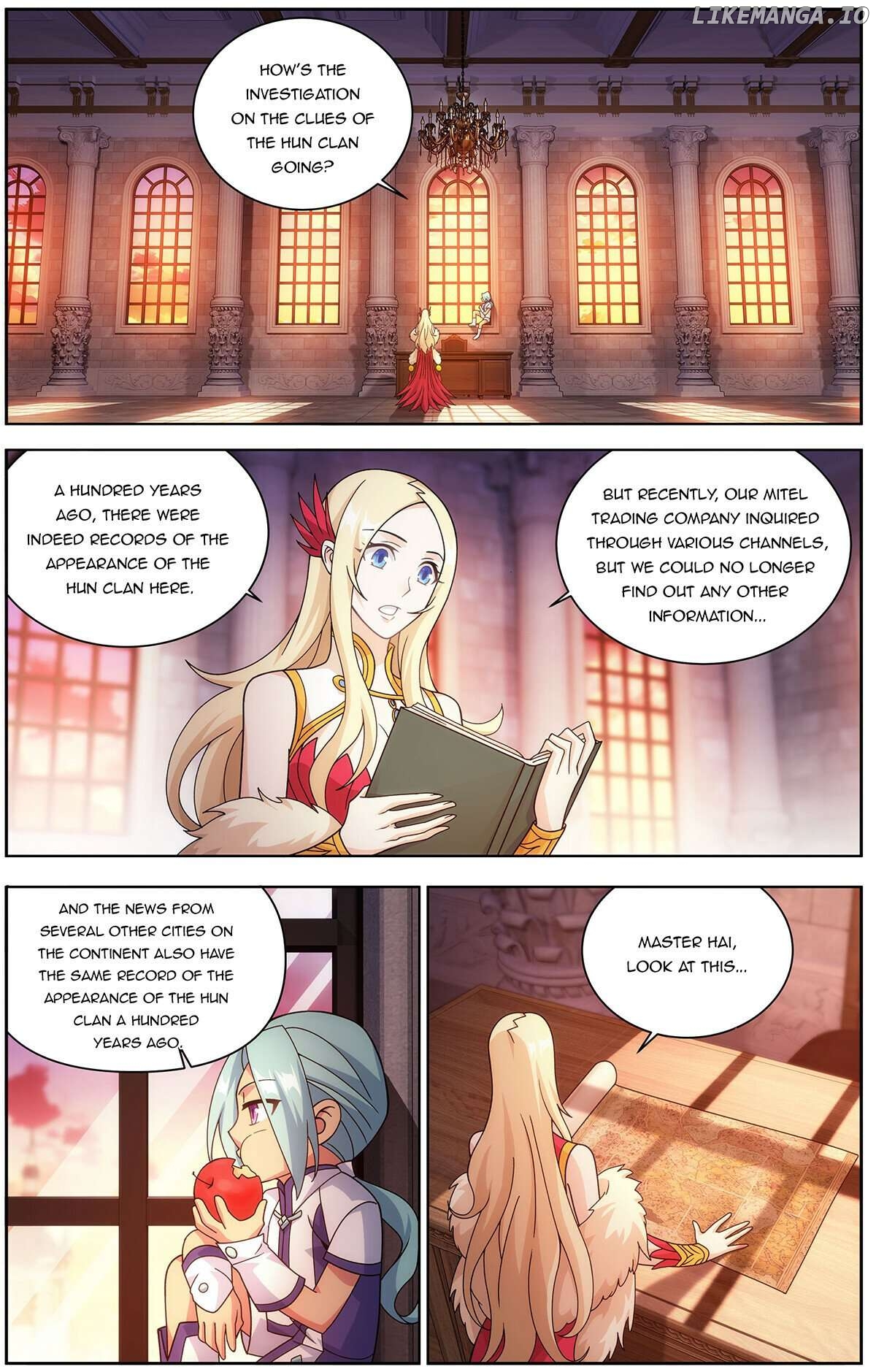 Doupo Cangqiong Chapter 468 - page 8