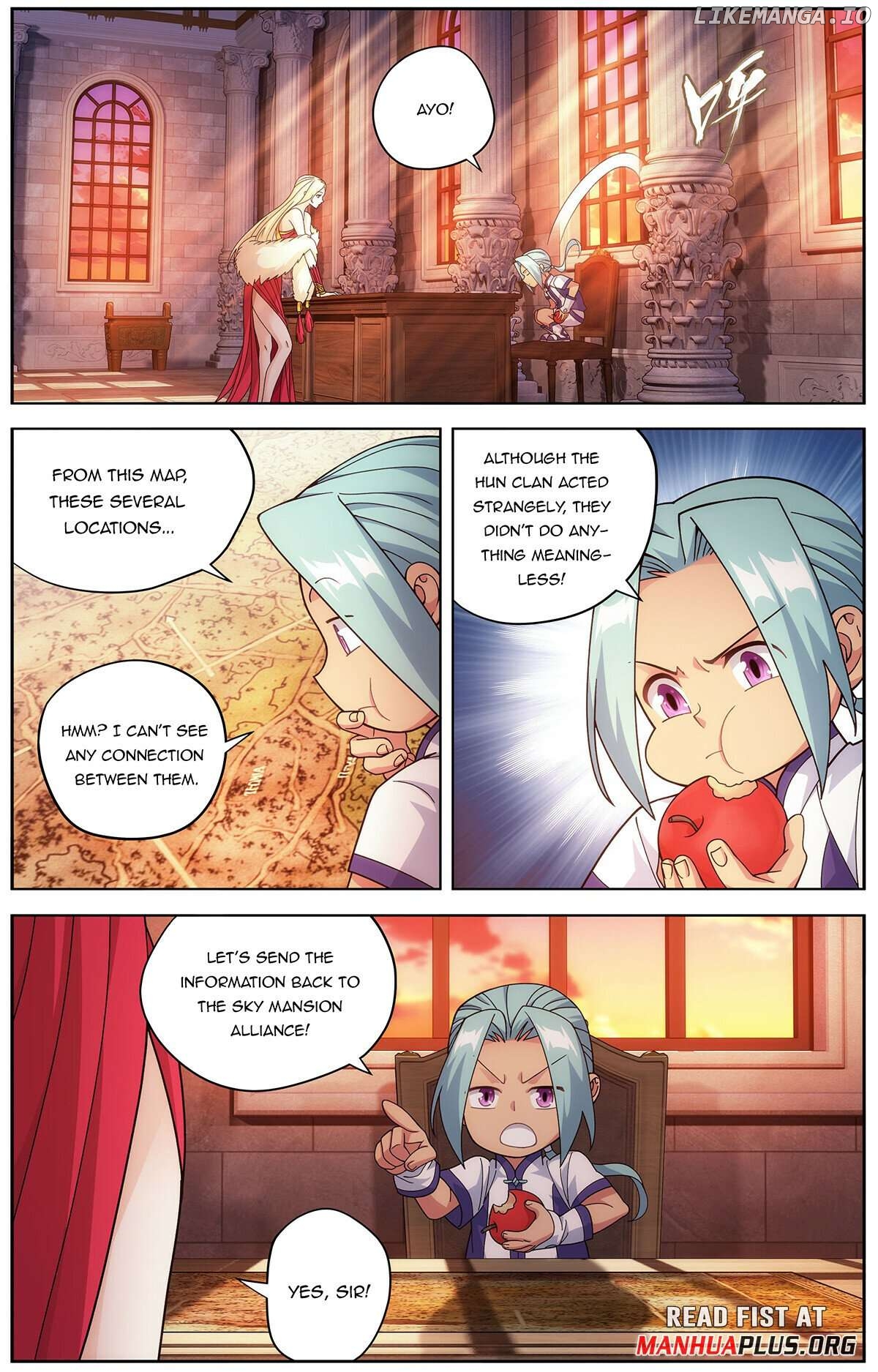 Doupo Cangqiong Chapter 468 - page 9
