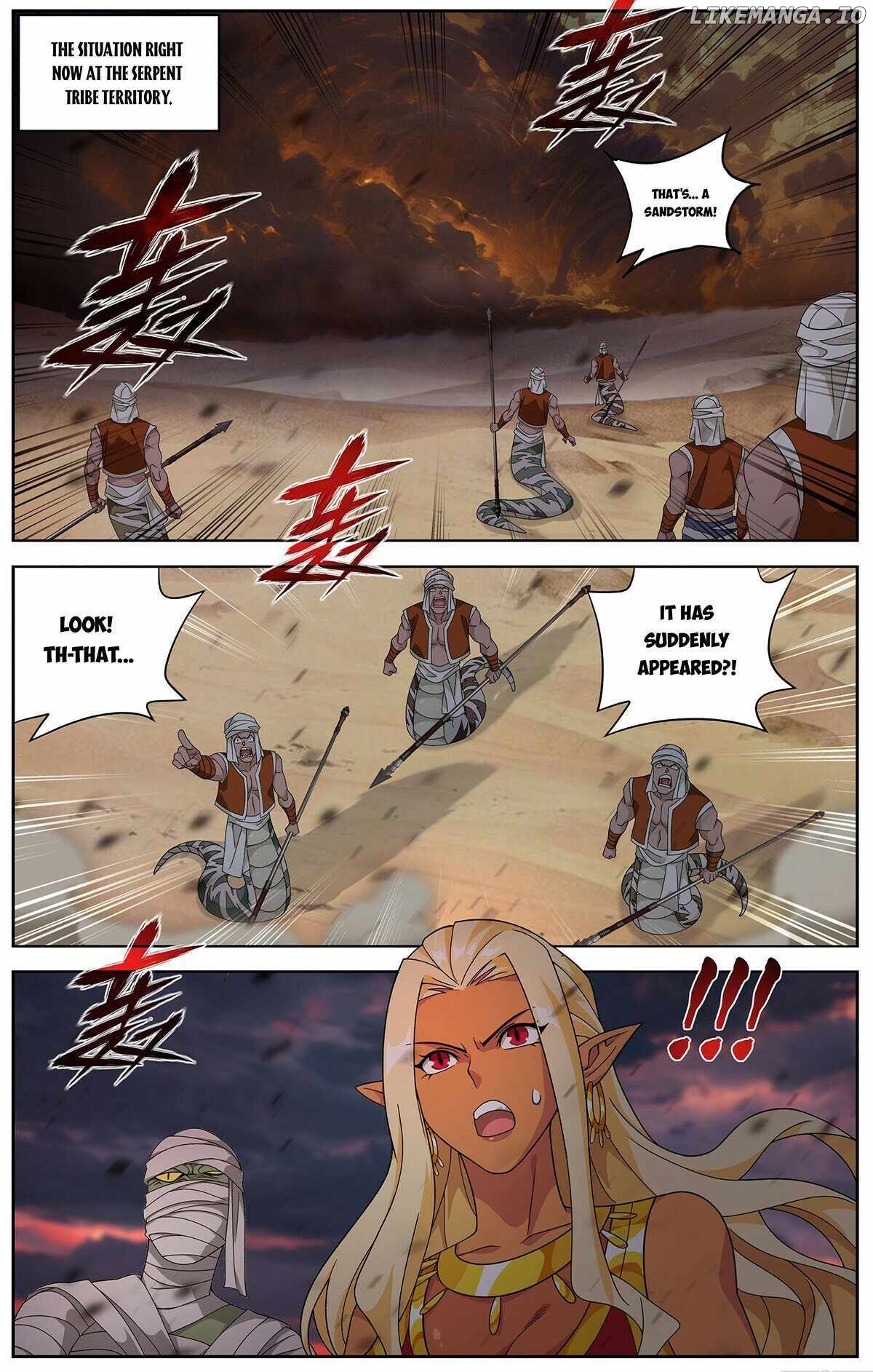 Doupo Cangqiong Chapter 469 - page 11
