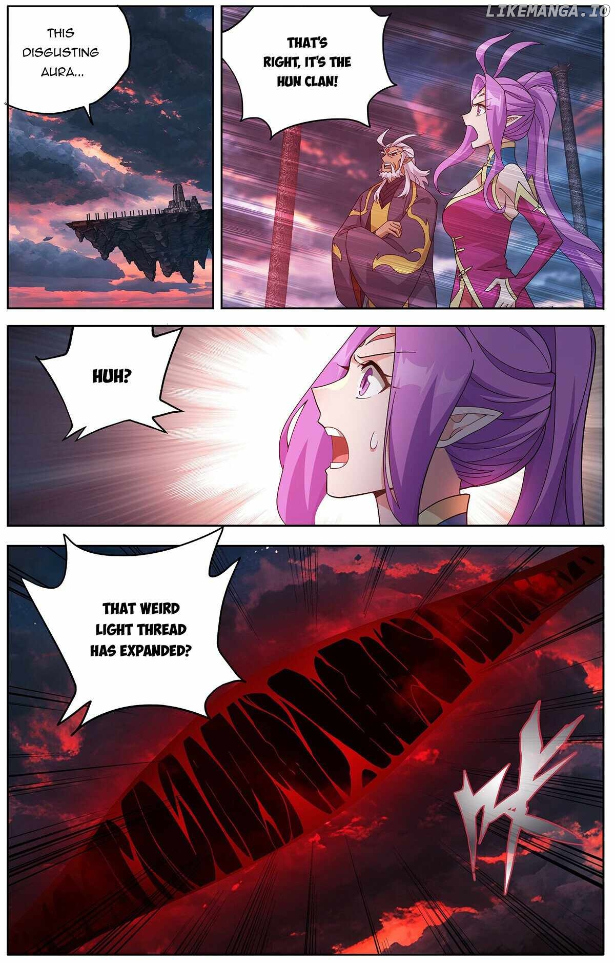 Doupo Cangqiong Chapter 469 - page 14