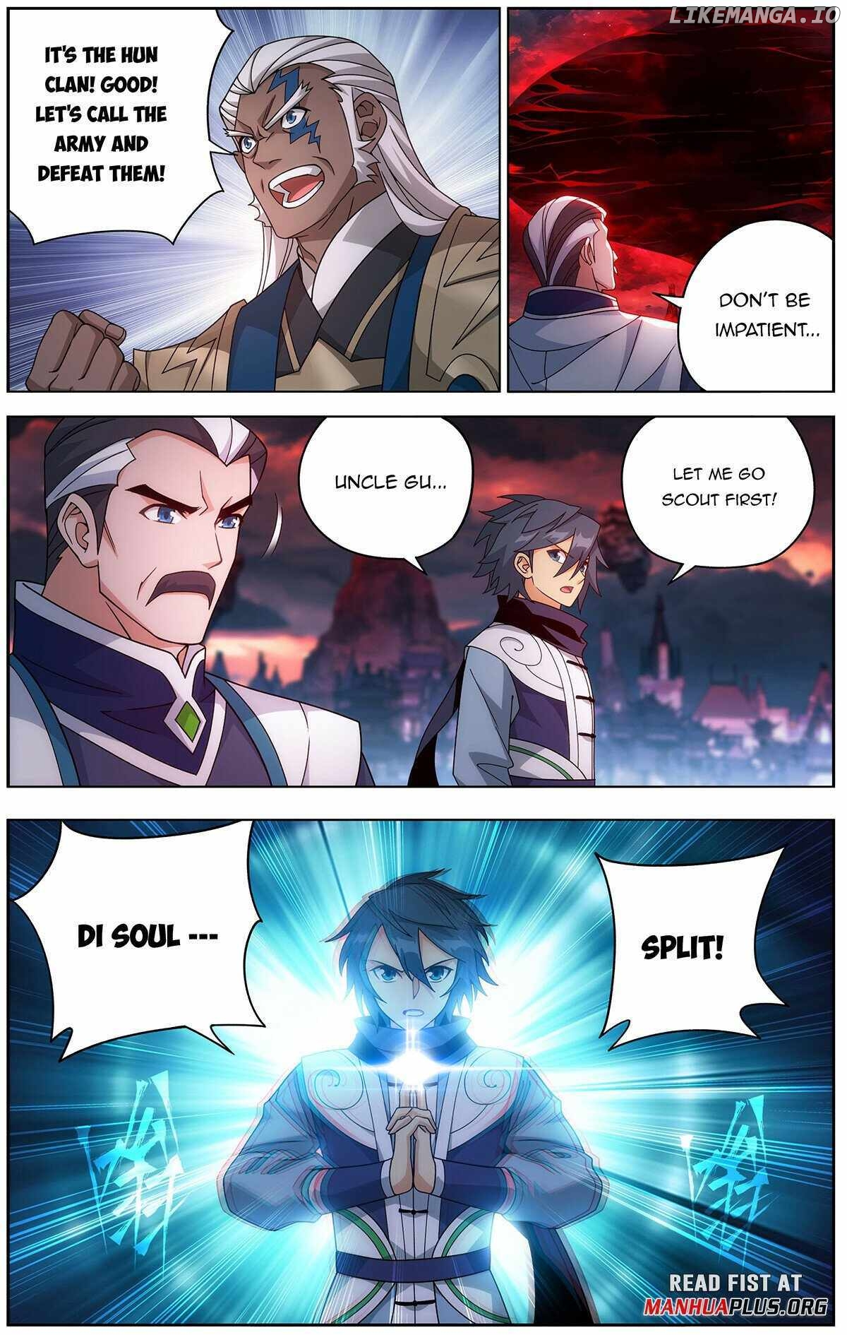 Doupo Cangqiong Chapter 469 - page 16