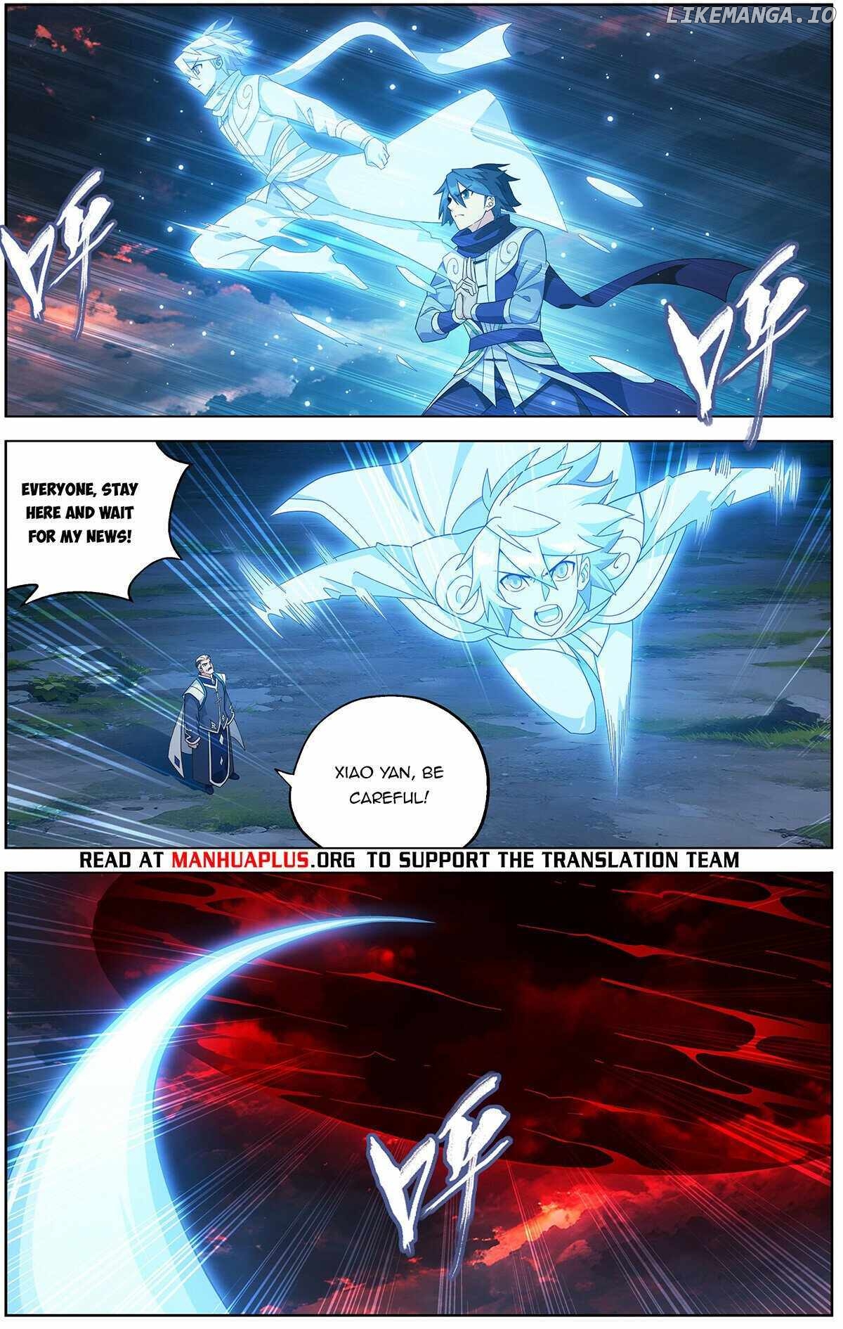 Doupo Cangqiong Chapter 469 - page 17