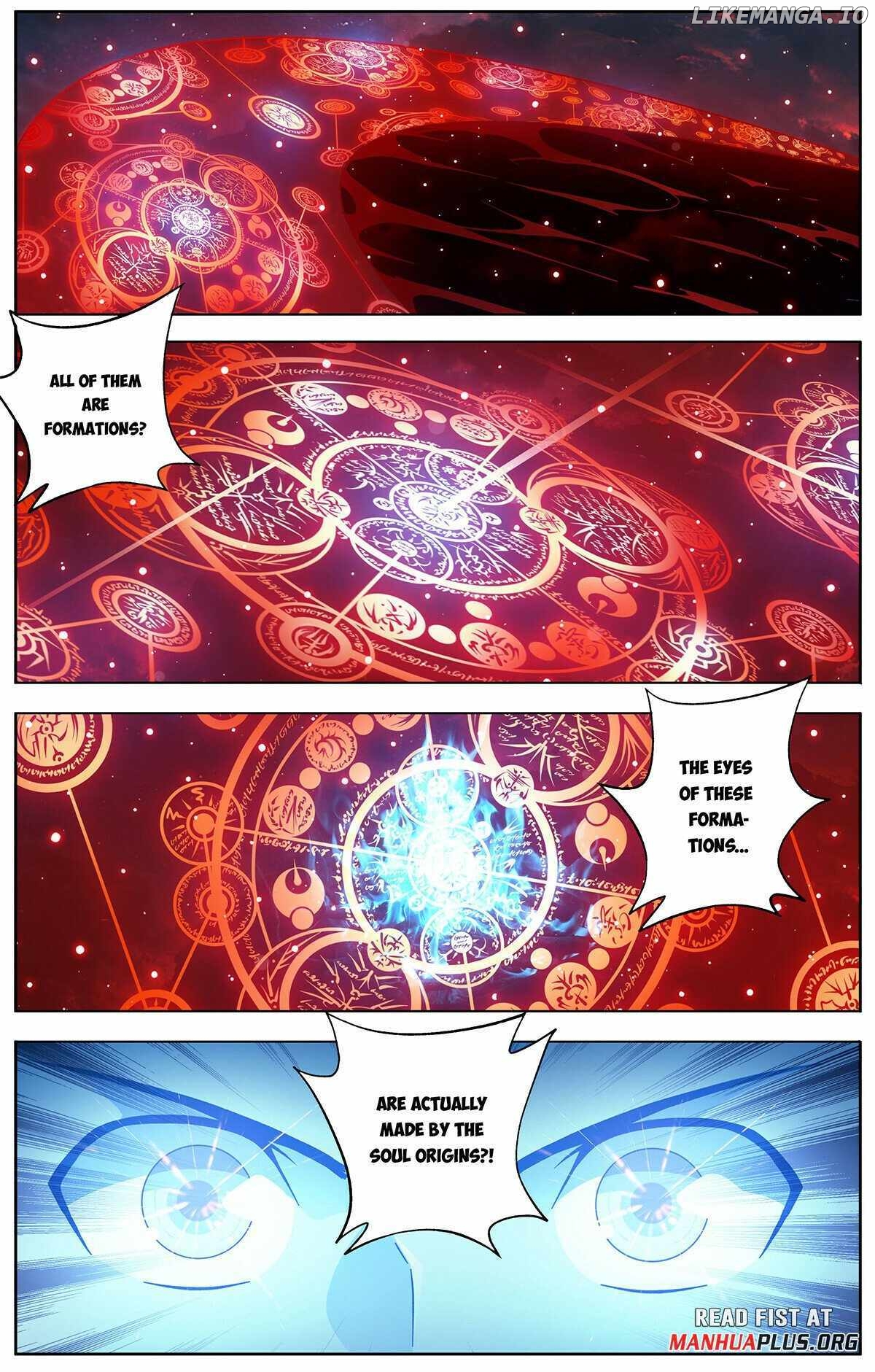 Doupo Cangqiong Chapter 469 - page 19