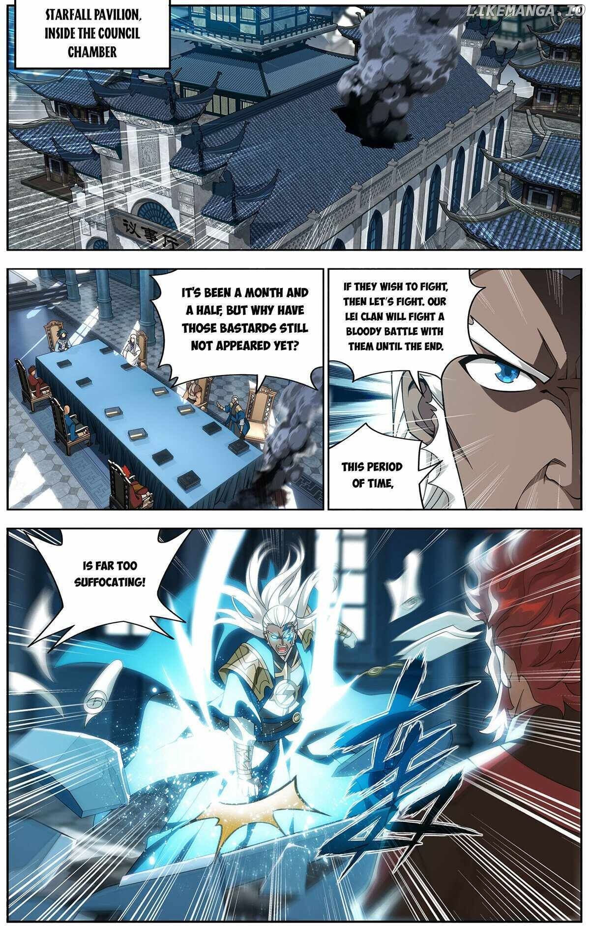 Doupo Cangqiong Chapter 469 - page 2