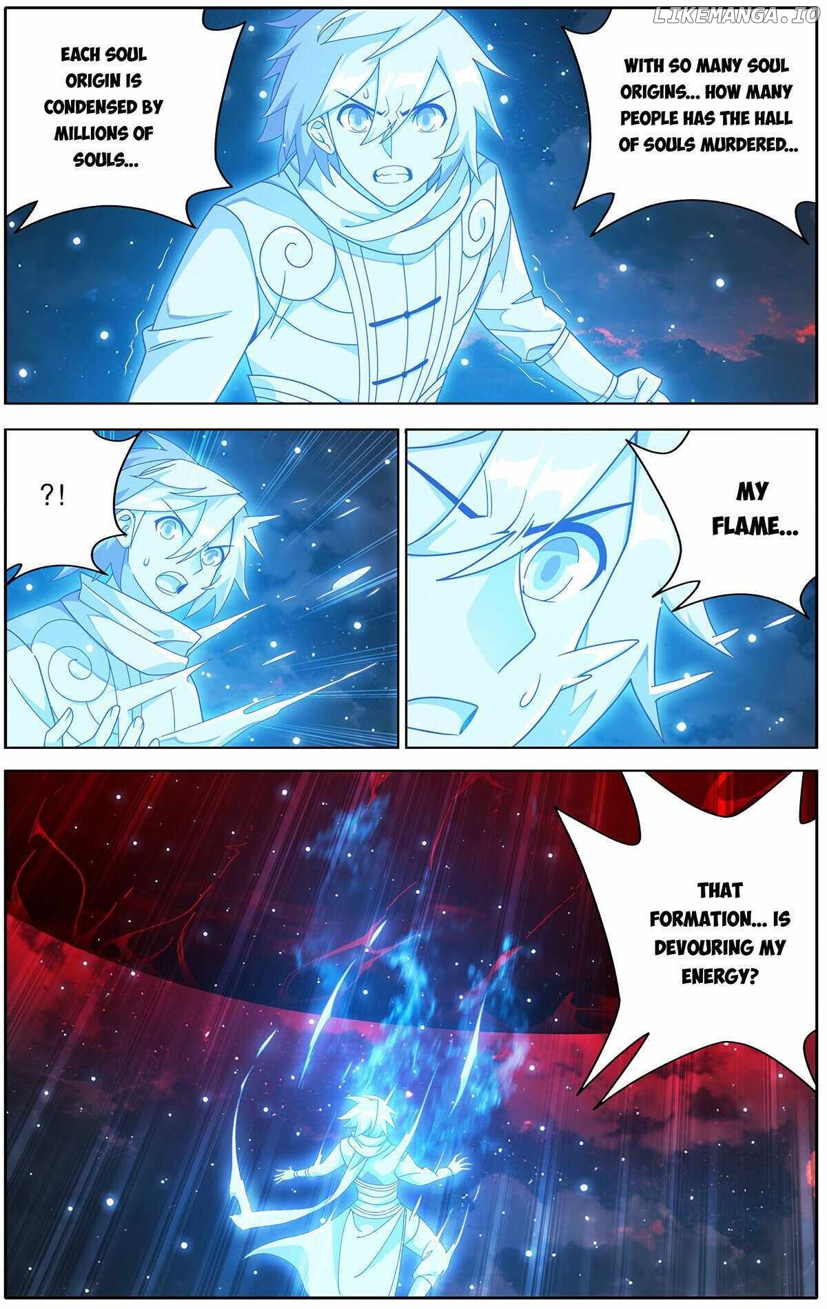 Doupo Cangqiong Chapter 469 - page 20