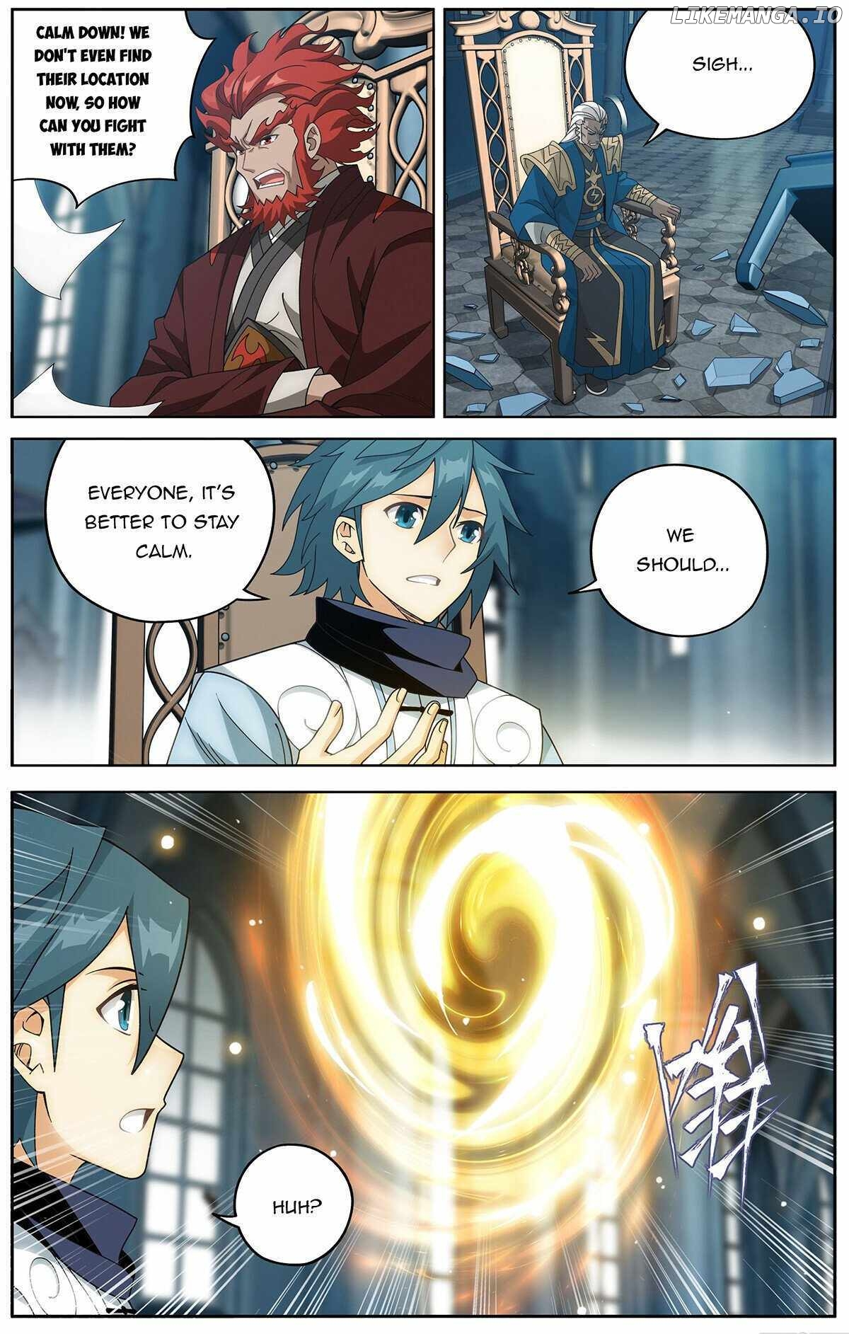 Doupo Cangqiong Chapter 469 - page 3