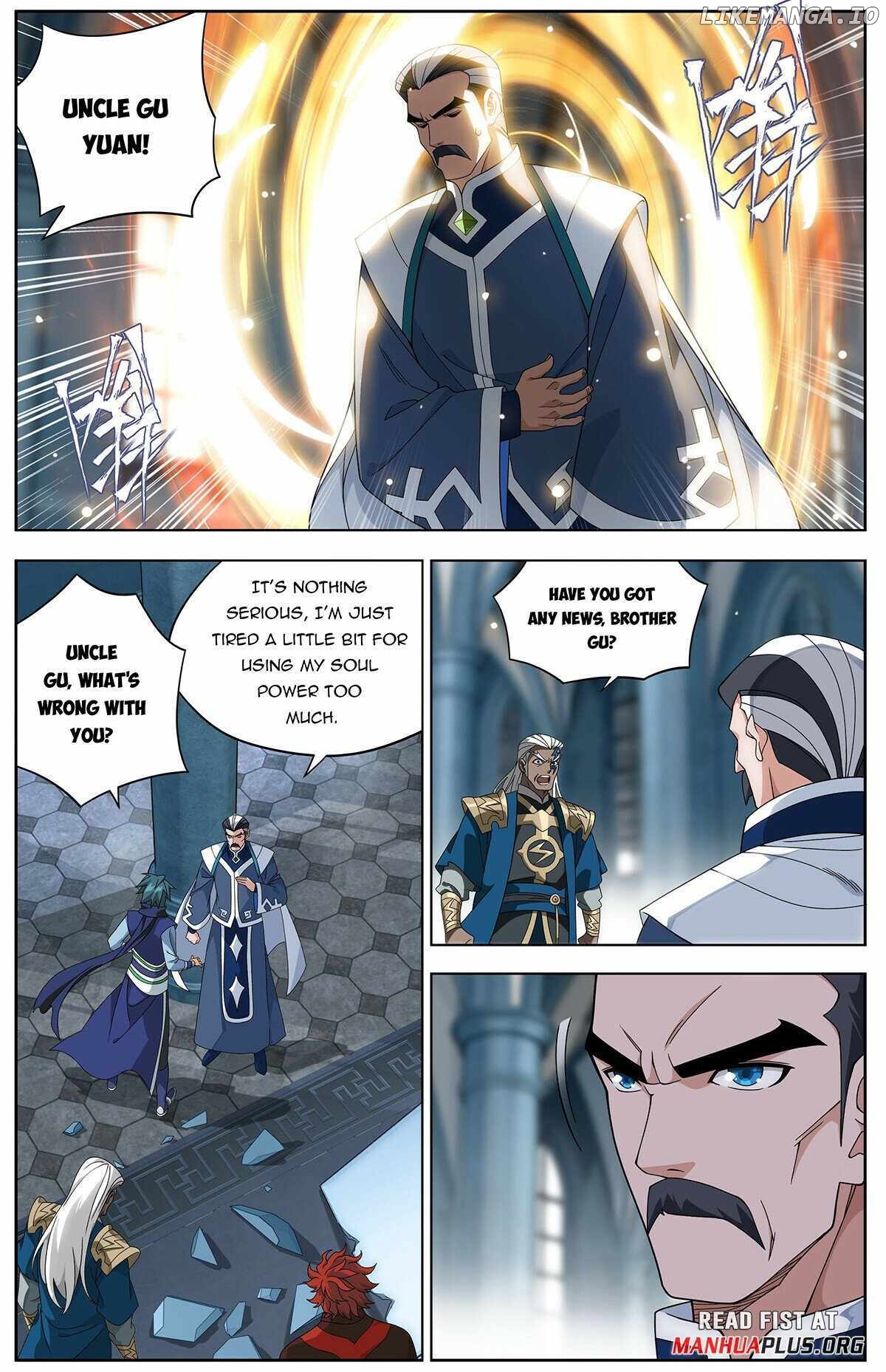 Doupo Cangqiong Chapter 469 - page 4