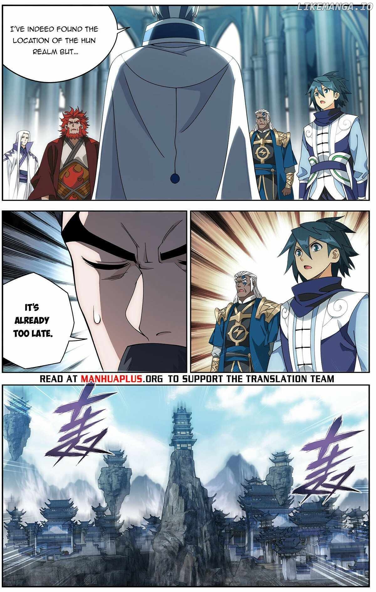 Doupo Cangqiong Chapter 469 - page 5