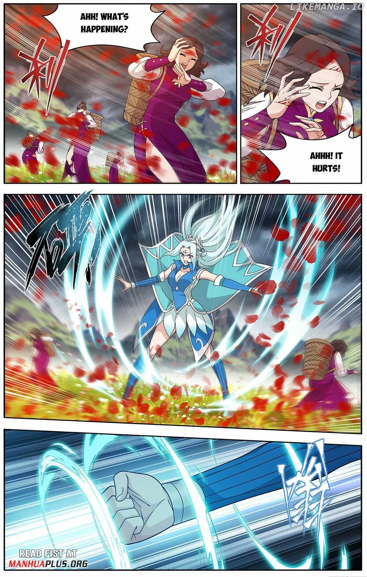 Doupo Cangqiong Chapter 469 - page 7