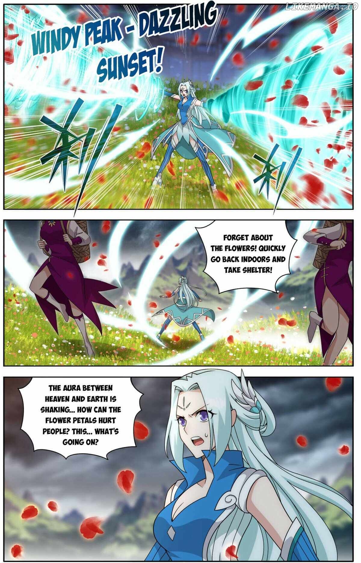 Doupo Cangqiong Chapter 469 - page 8