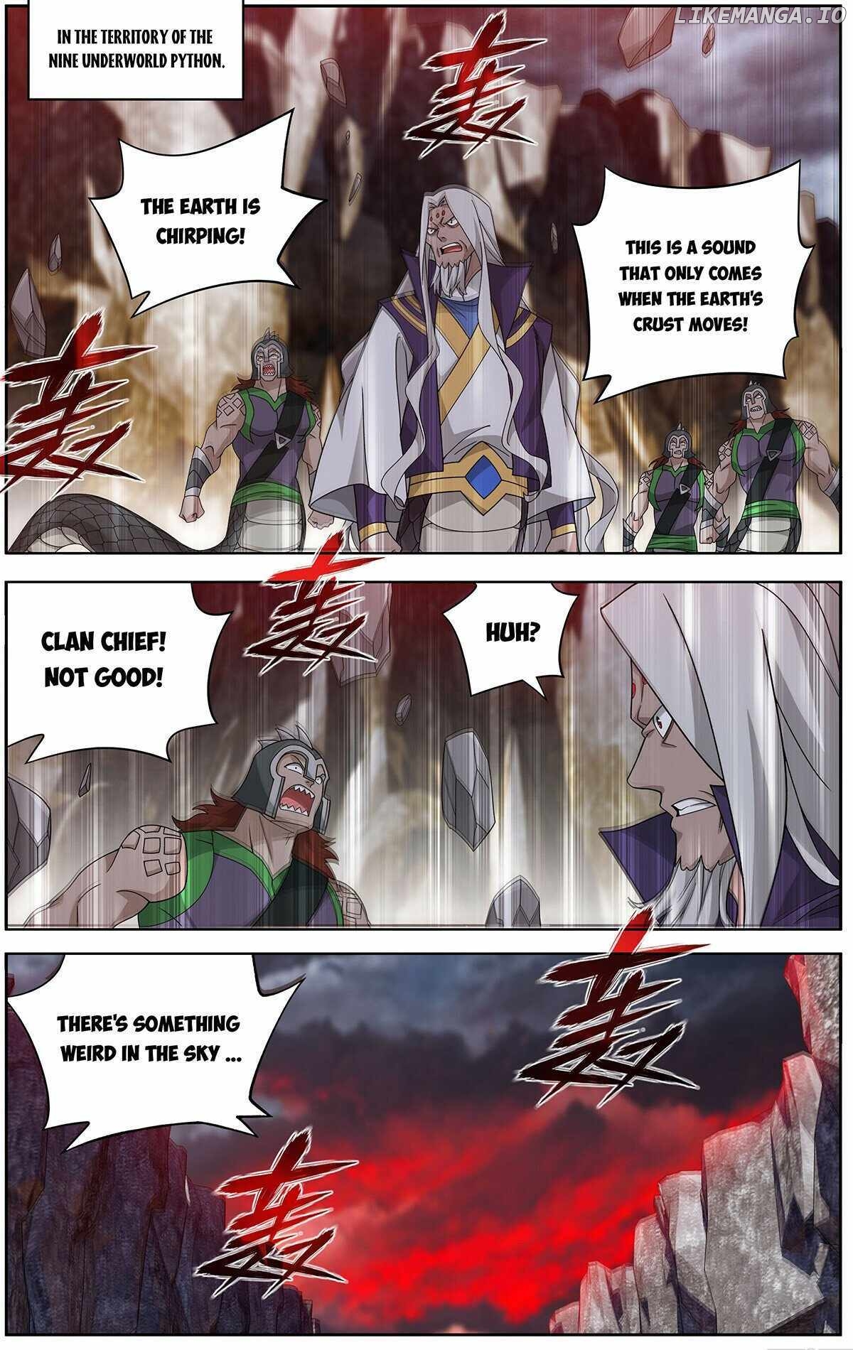 Doupo Cangqiong Chapter 469 - page 9