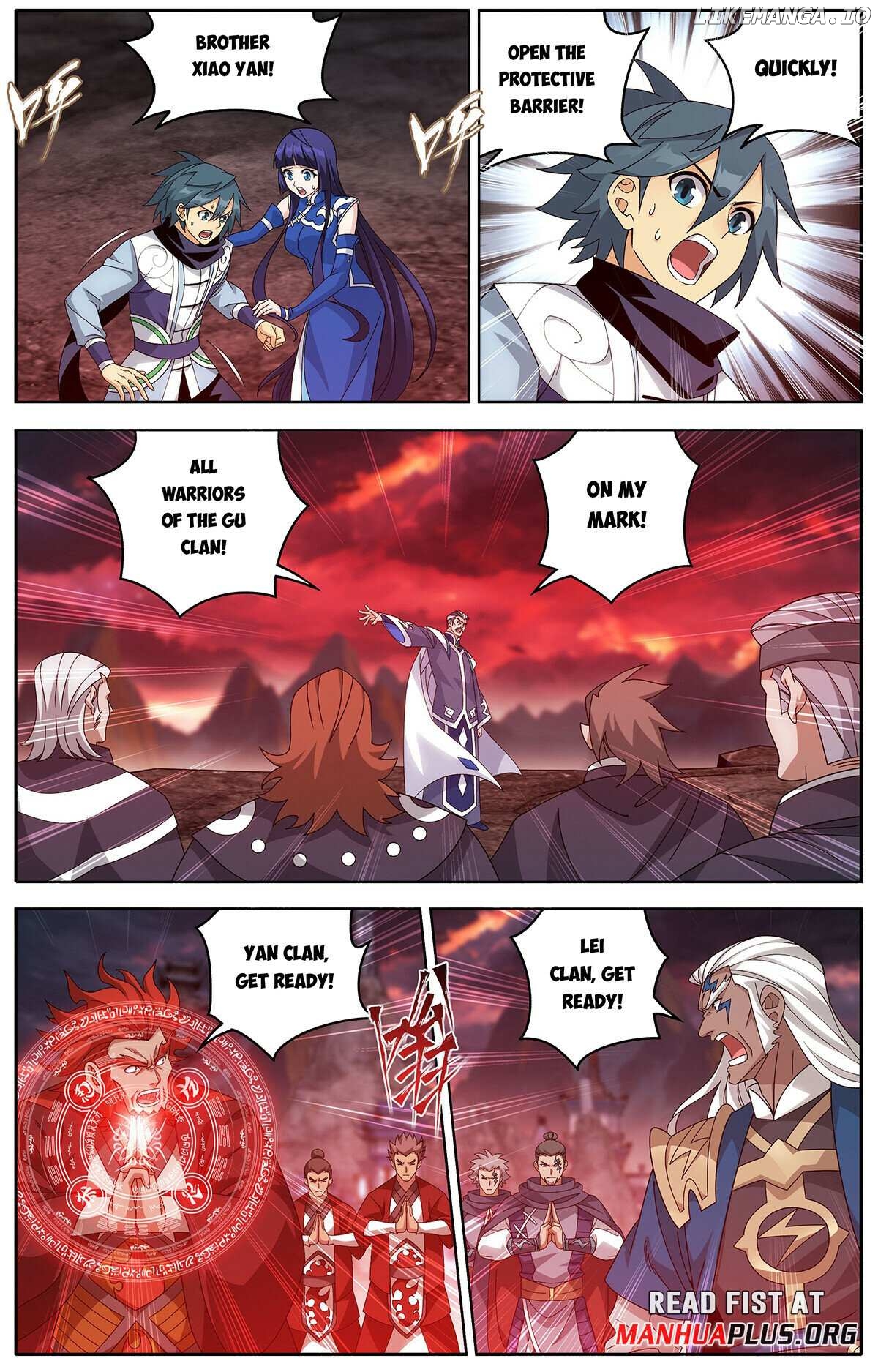Doupo Cangqiong Chapter 470 - page 11