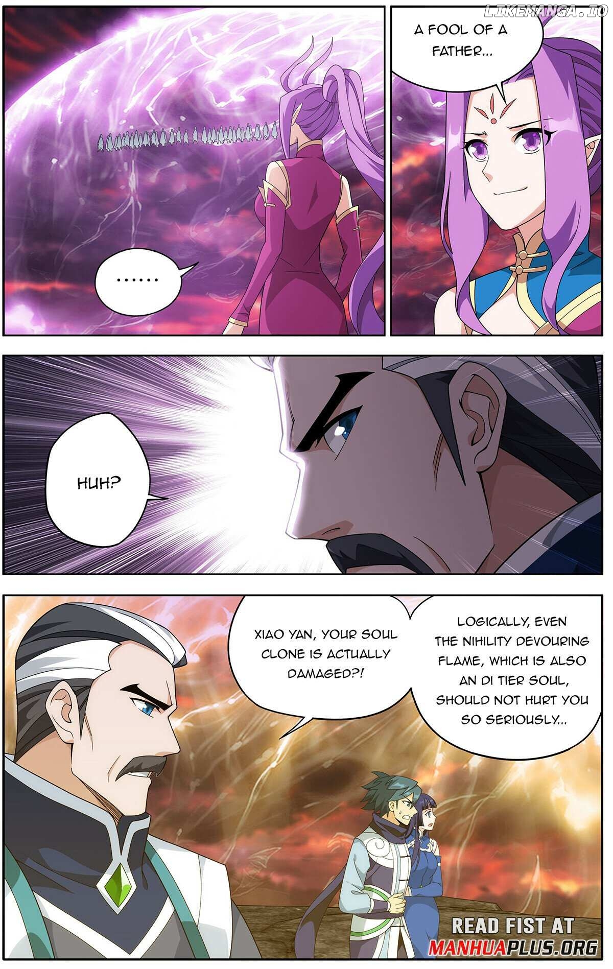 Doupo Cangqiong Chapter 470 - page 17