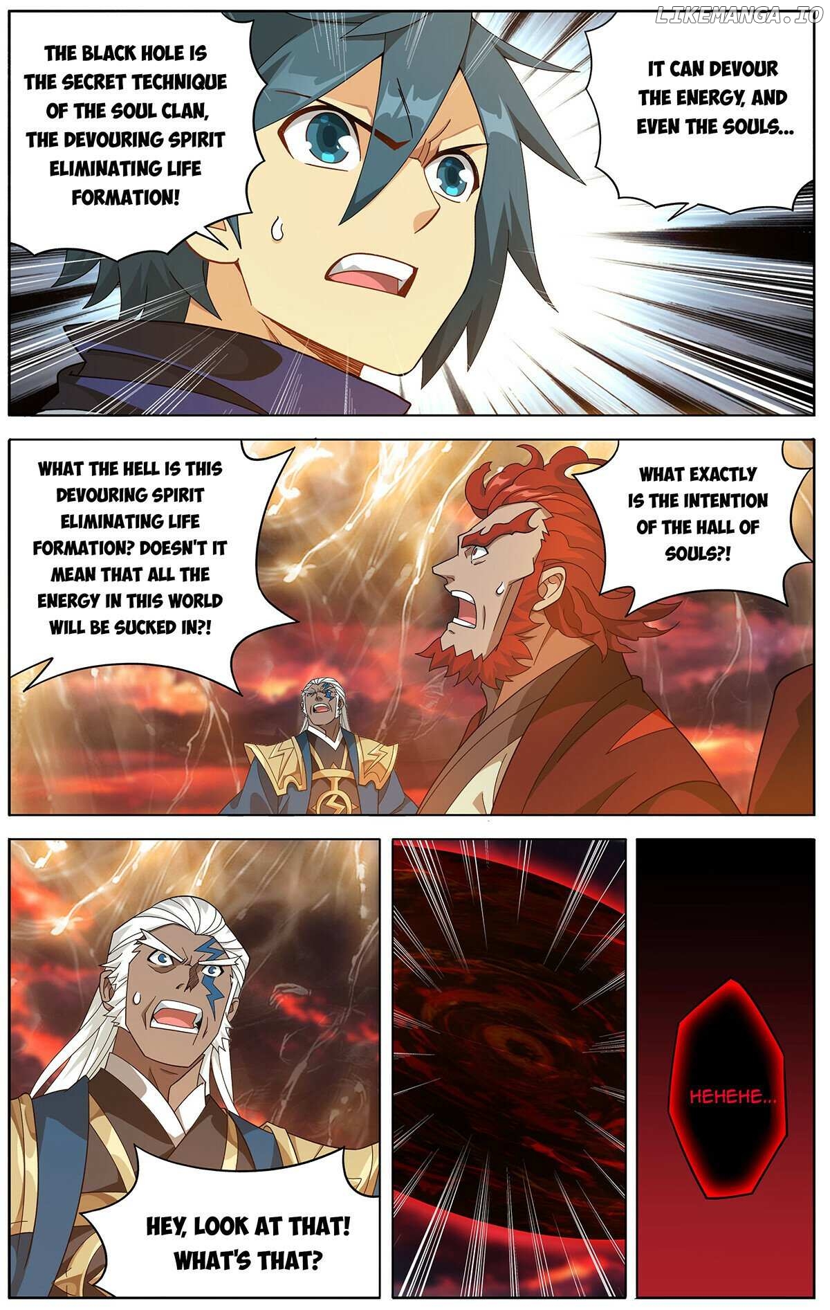 Doupo Cangqiong Chapter 470 - page 18