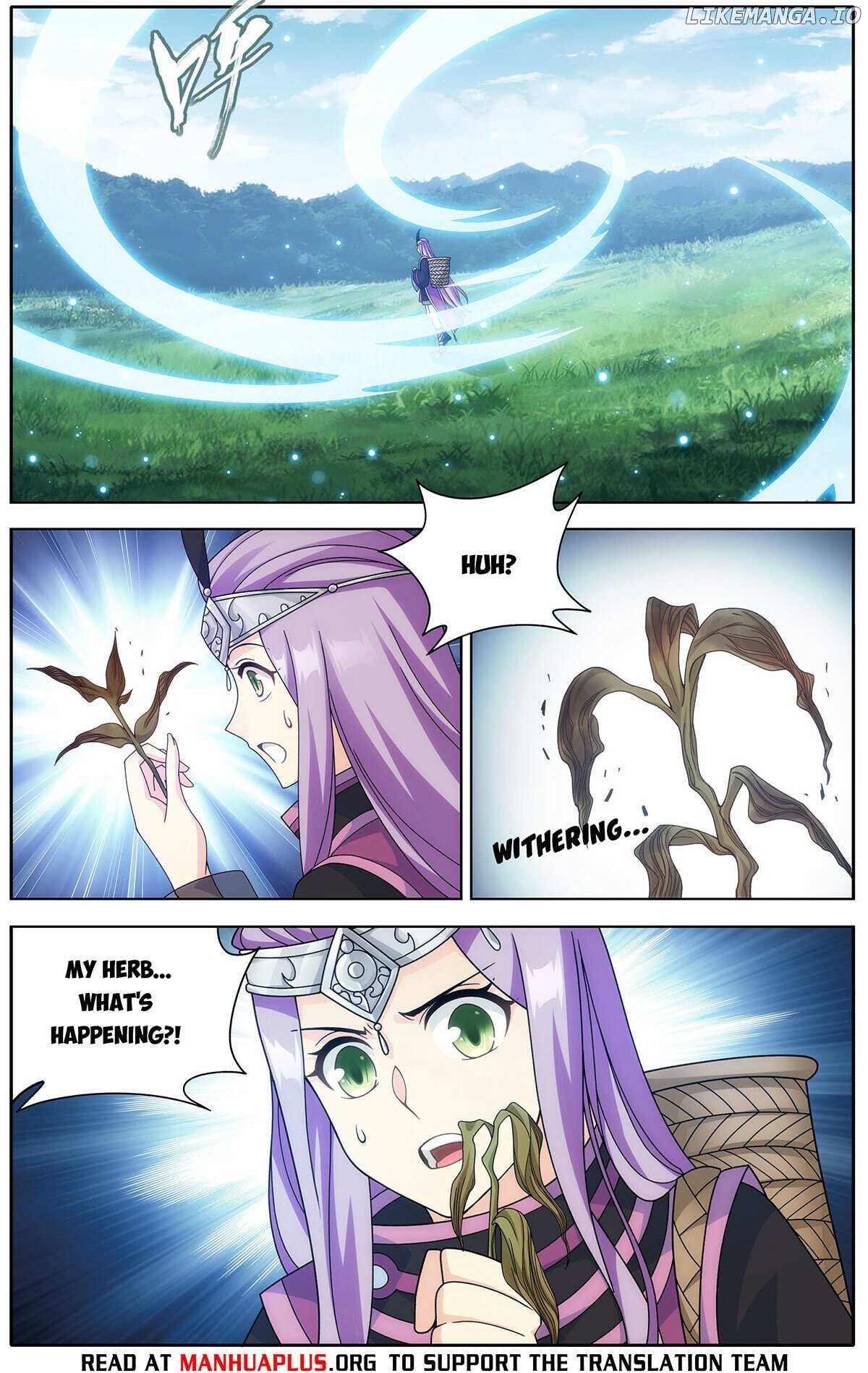 Doupo Cangqiong Chapter 470 - page 4