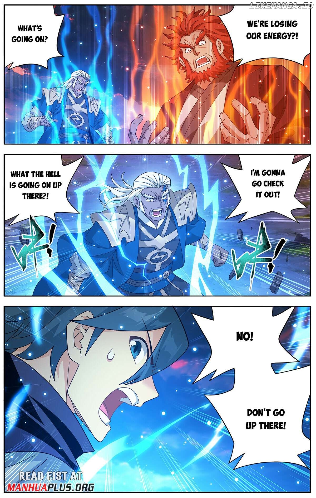 Doupo Cangqiong Chapter 470 - page 5