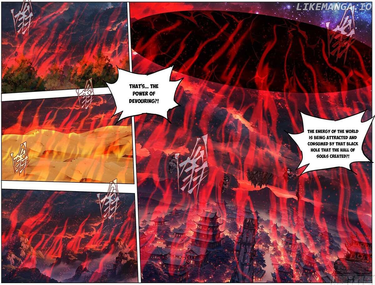 Doupo Cangqiong Chapter 470 - page 7