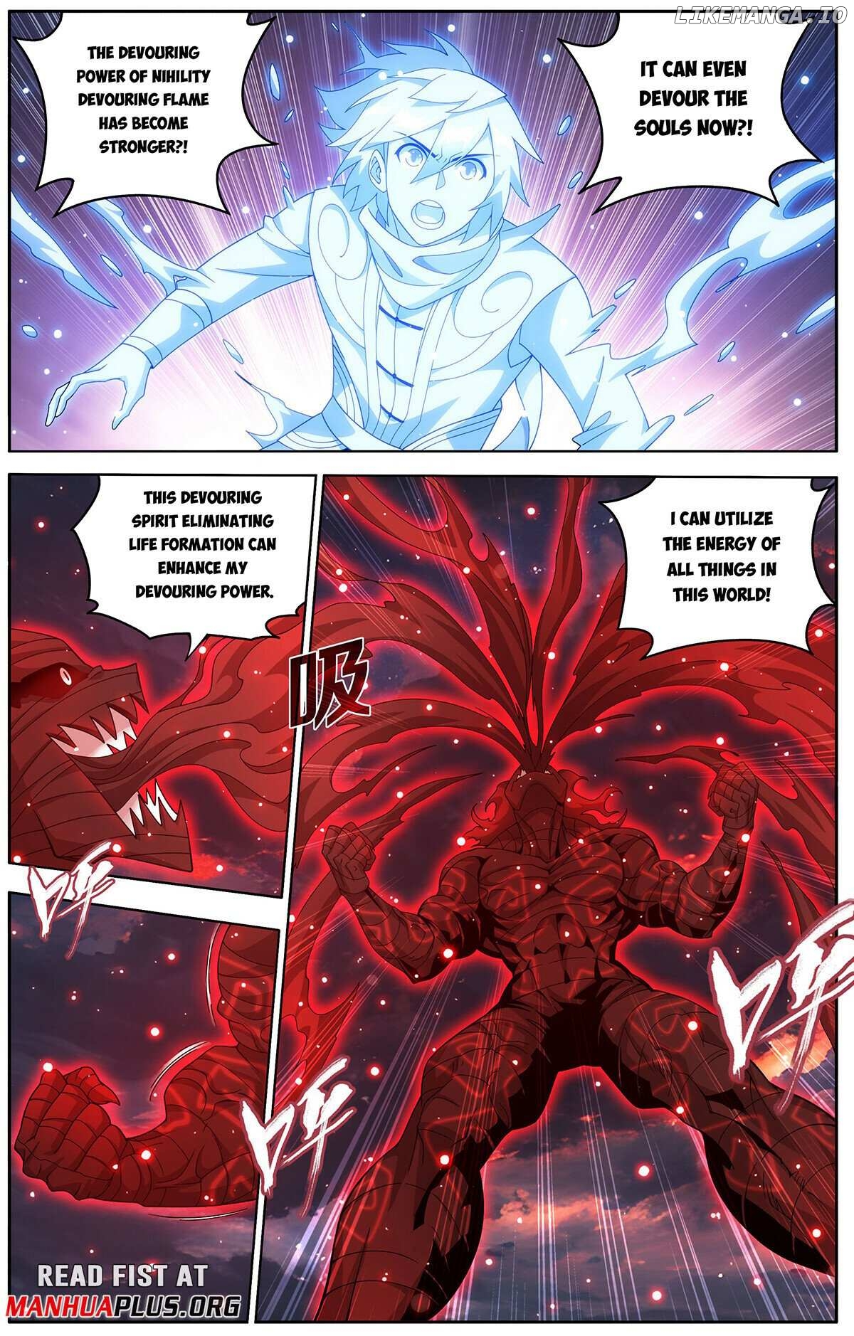 Doupo Cangqiong Chapter 470 - page 8