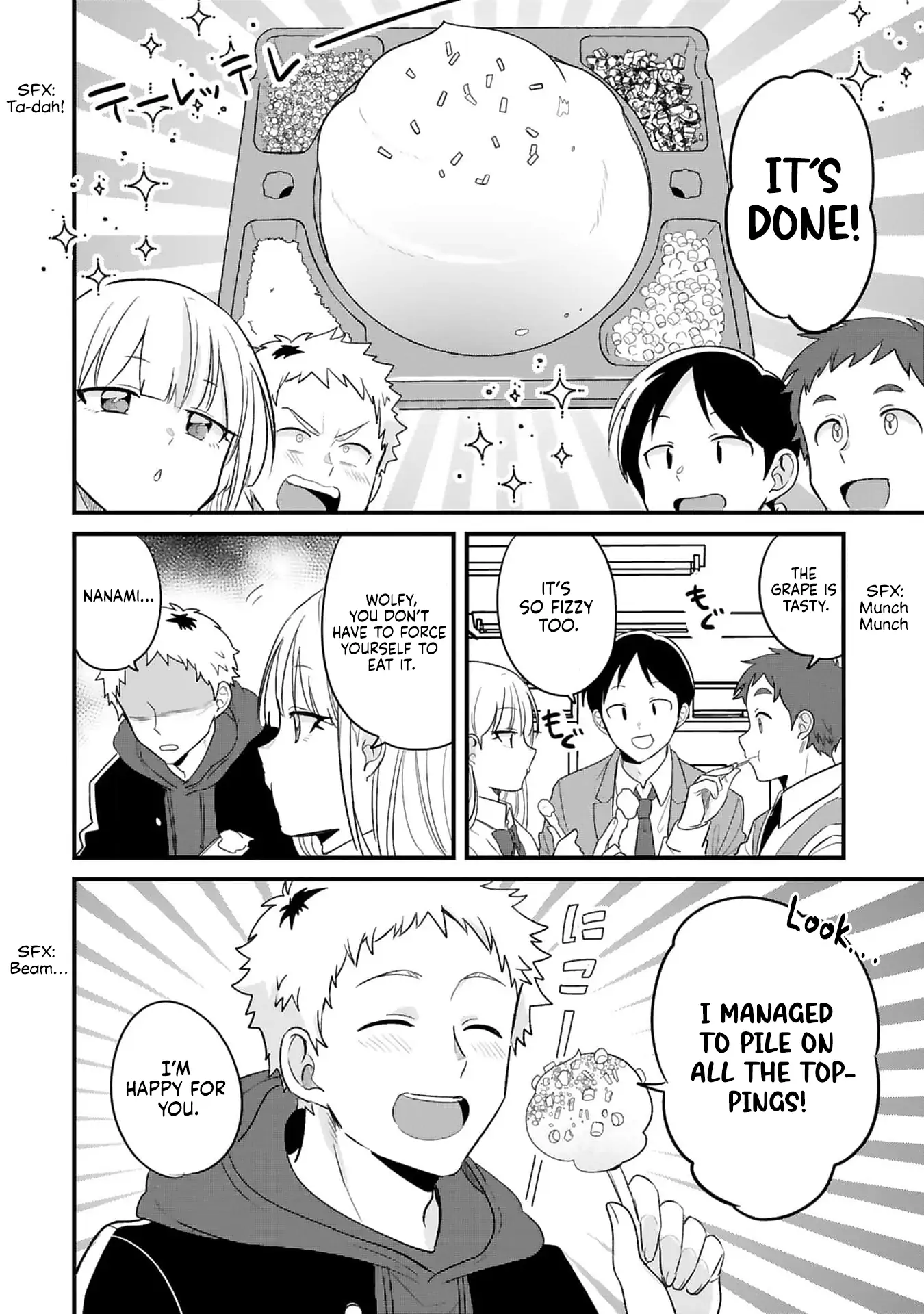 Kyou, Eki de Mita Kawaii Onna no Ko. Chapter 18 - page 9