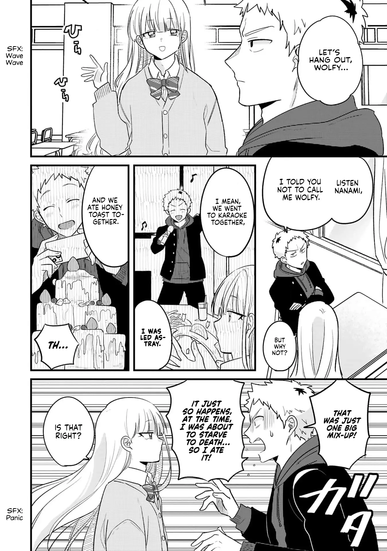 Kyou, Eki de Mita Kawaii Onna no Ko. Chapter 18 - page 3