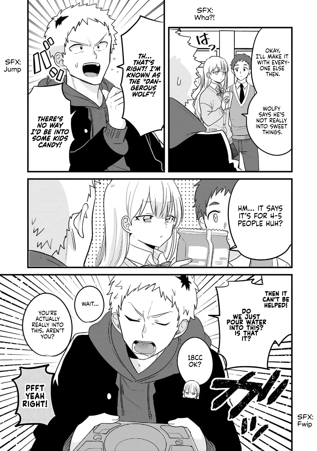 Kyou, Eki de Mita Kawaii Onna no Ko. Chapter 18 - page 6