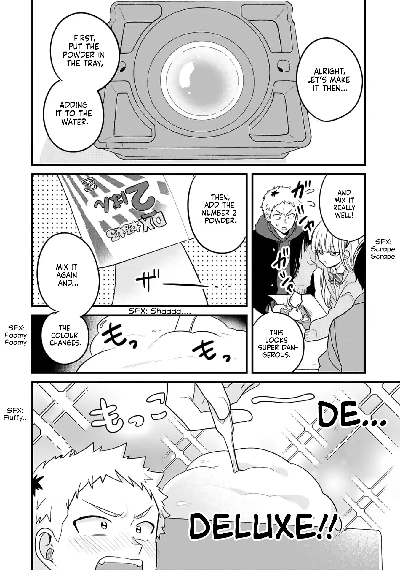 Kyou, Eki de Mita Kawaii Onna no Ko. Chapter 18 - page 7