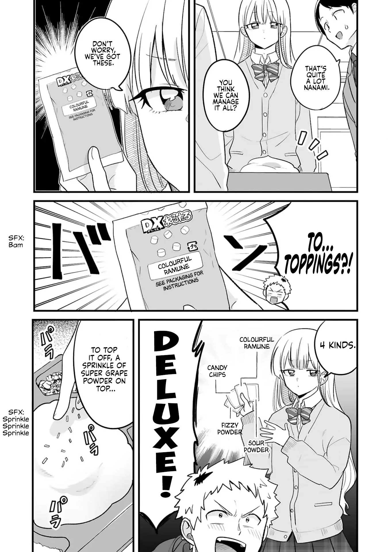 Kyou, Eki de Mita Kawaii Onna no Ko. Chapter 18 - page 8