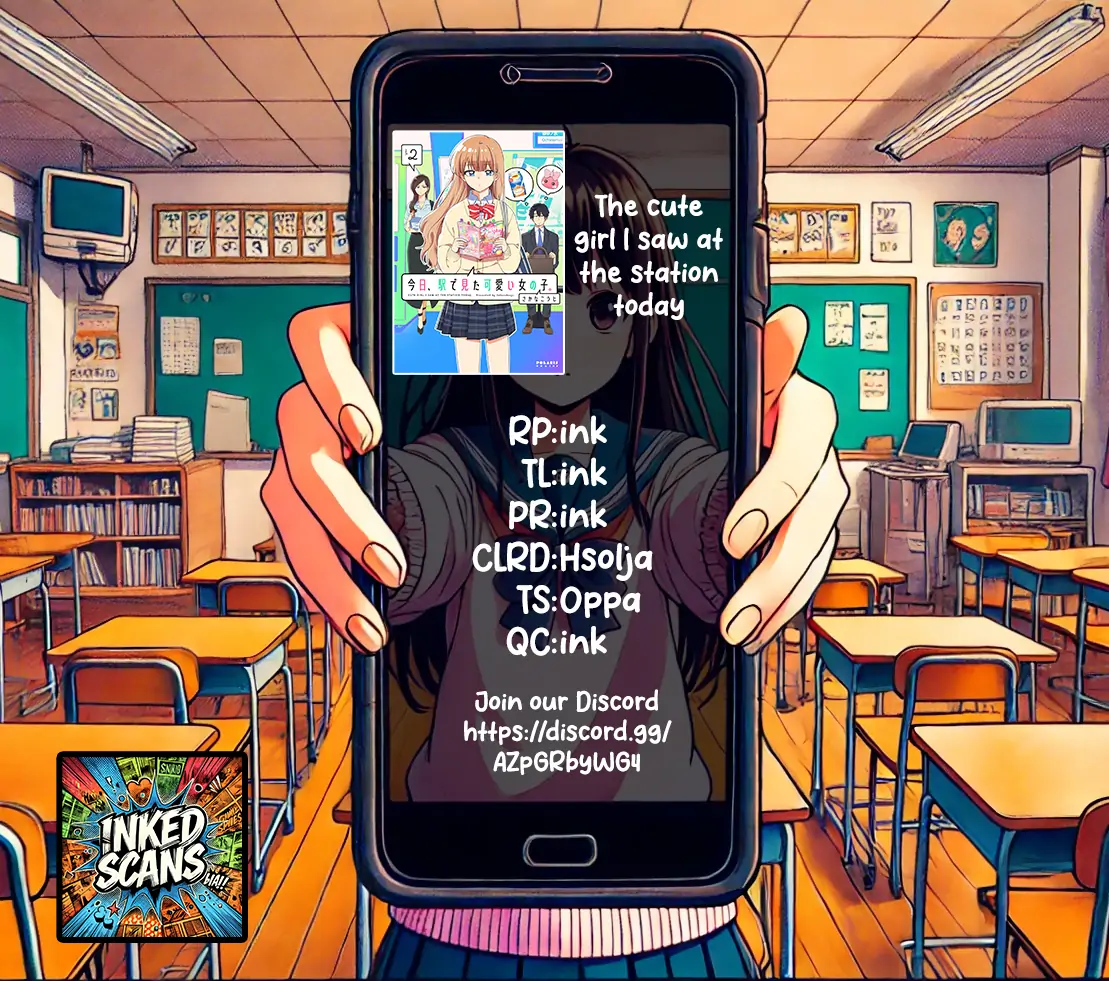 Kyou, Eki de Mita Kawaii Onna no Ko. Chapter 19 - page 11