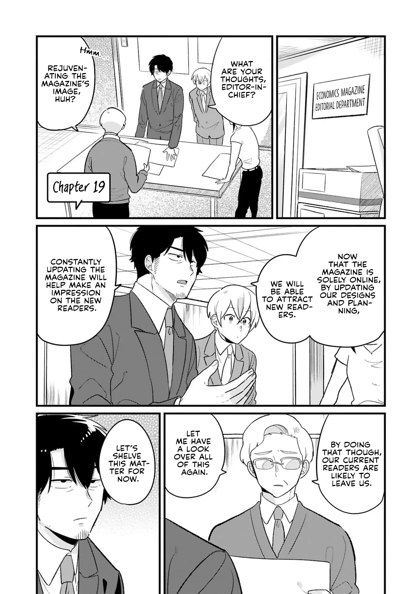 Kyou, Eki de Mita Kawaii Onna no Ko. Chapter 19 - page 2