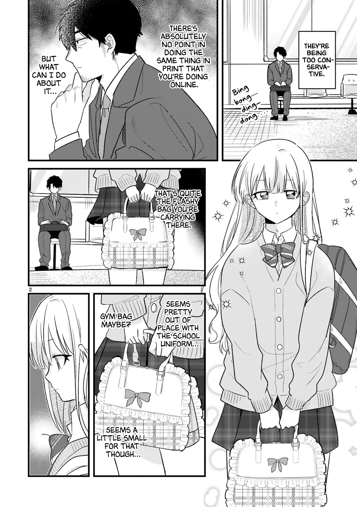 Kyou, Eki de Mita Kawaii Onna no Ko. Chapter 19 - page 3