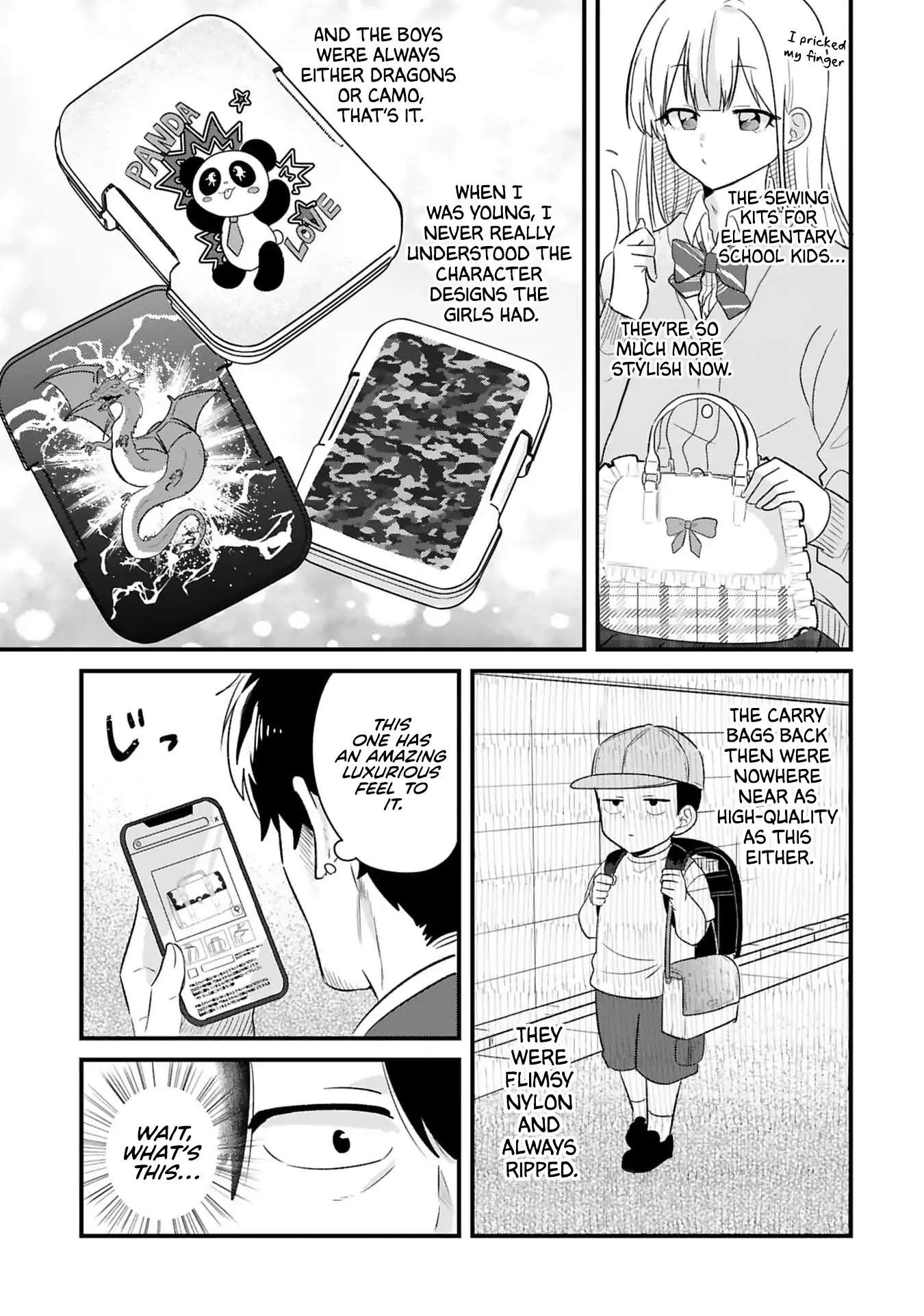 Kyou, Eki de Mita Kawaii Onna no Ko. Chapter 19 - page 6