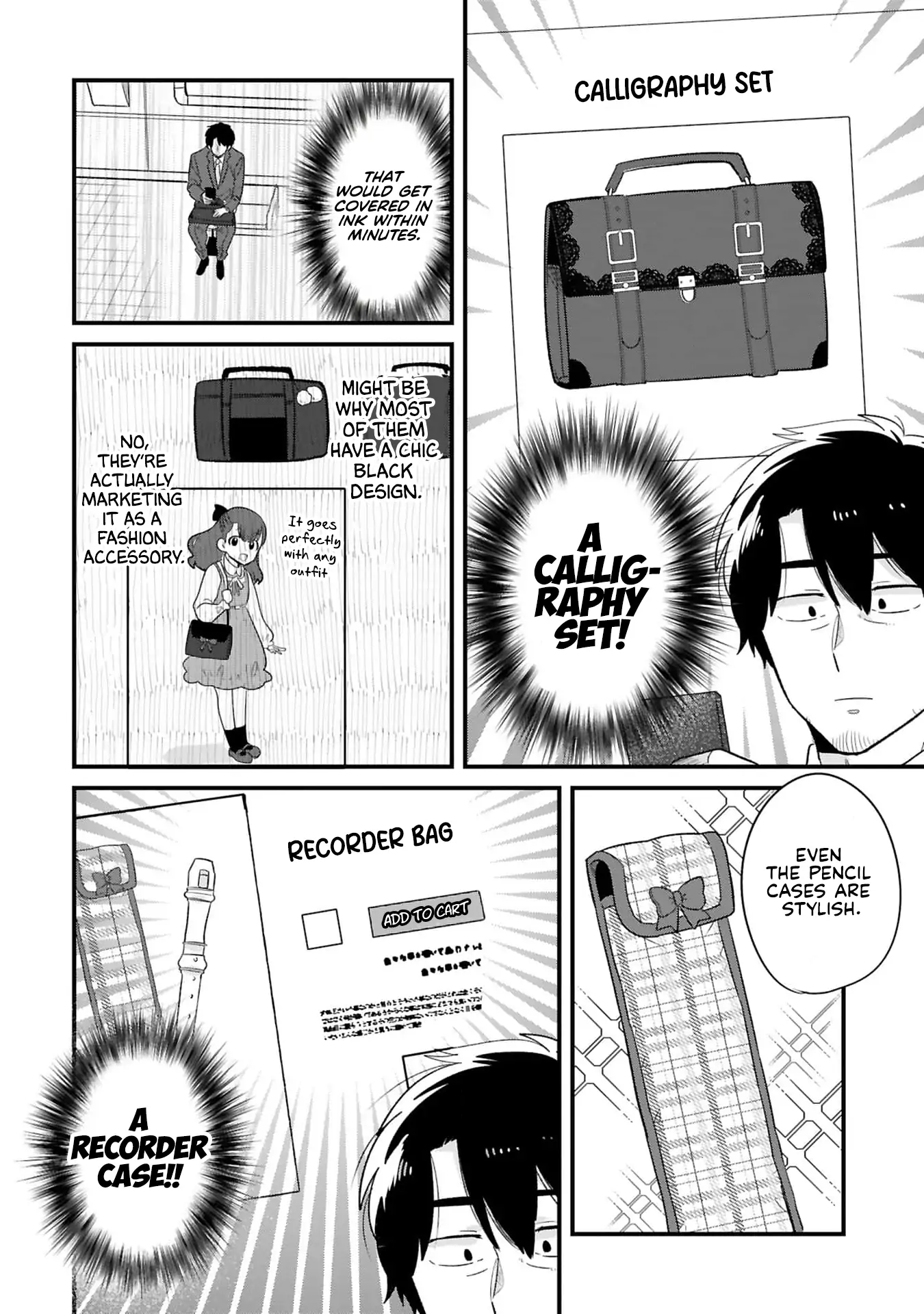 Kyou, Eki de Mita Kawaii Onna no Ko. Chapter 19 - page 7