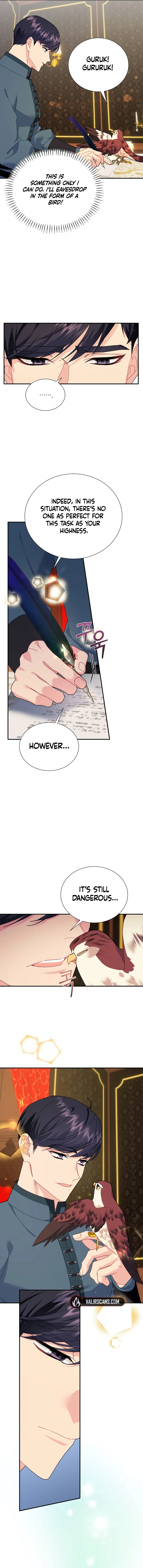 The Falcon Princess Chapter 118 - page 10