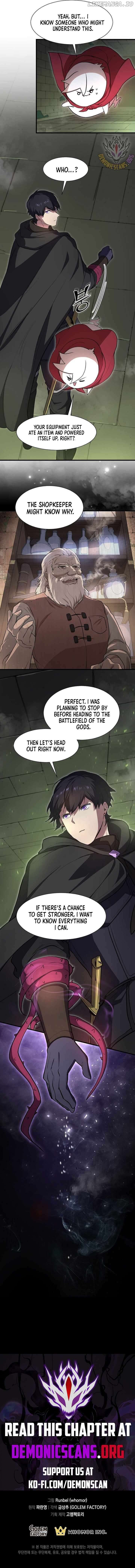 Leveling Up With Skills Chapter 97 - page 13