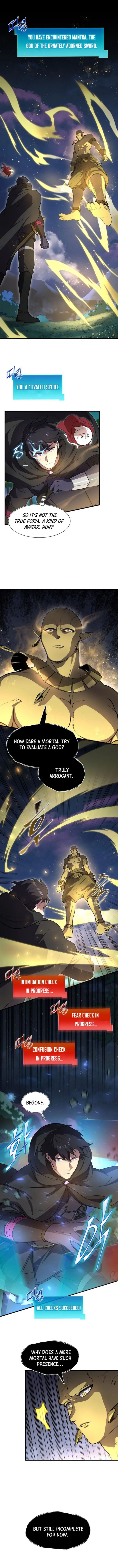 Leveling Up With Skills Chapter 101 - page 1