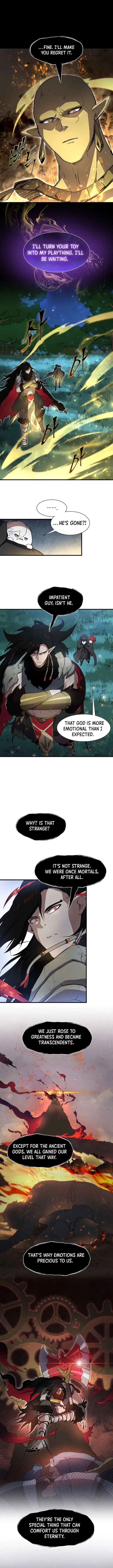 Leveling Up With Skills Chapter 101 - page 7