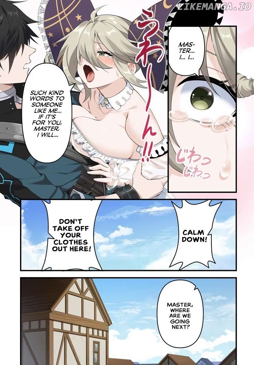 Jashinkankin Harem de Isekai seifuku! Chapter 11.1 - page 7