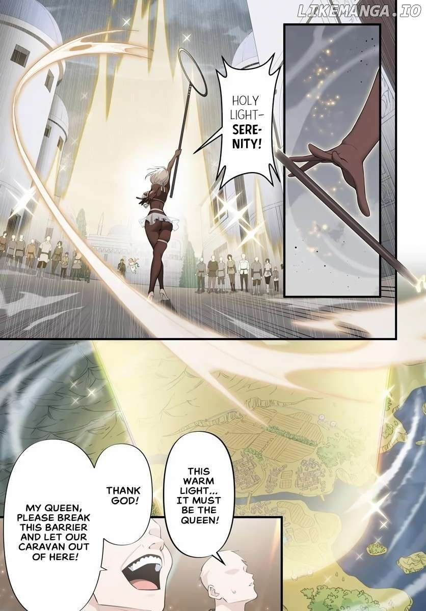 Jashinkankin Harem de Isekai seifuku! Chapter 11.2 - page 3