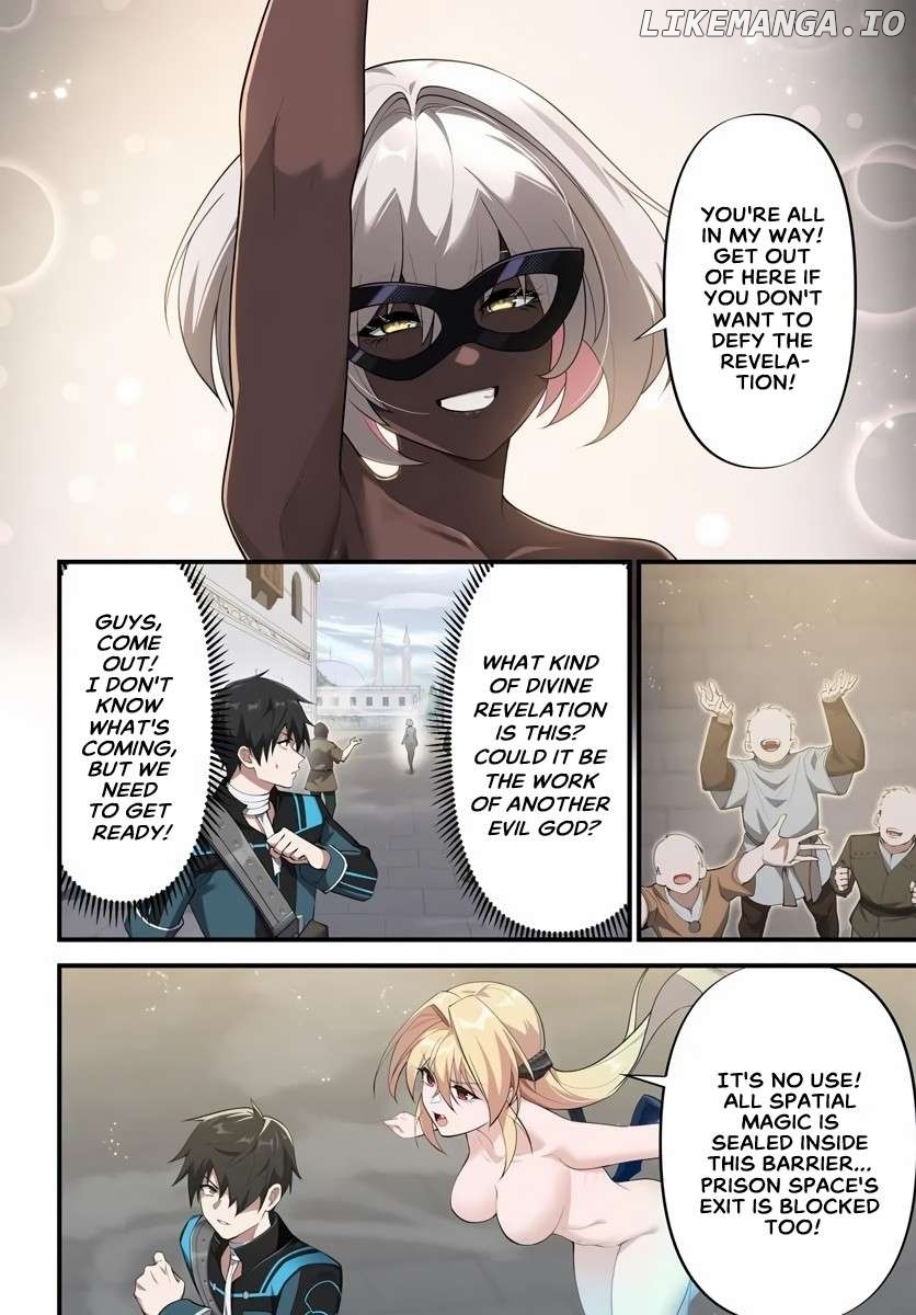 Jashinkankin Harem de Isekai seifuku! Chapter 11.2 - page 4
