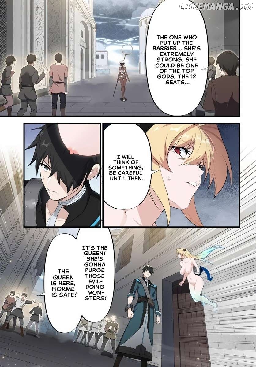 Jashinkankin Harem de Isekai seifuku! Chapter 11.2 - page 5