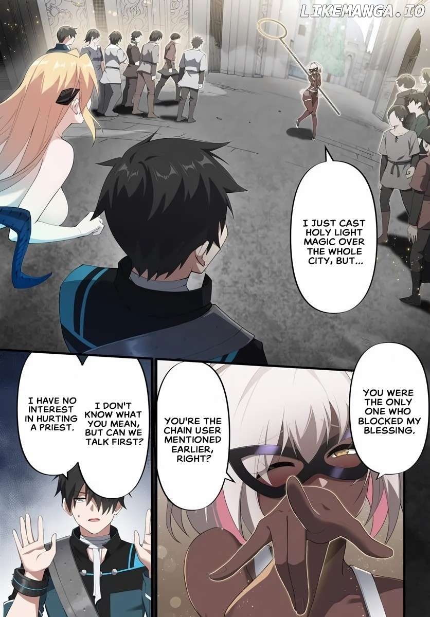 Jashinkankin Harem de Isekai seifuku! Chapter 11.2 - page 7