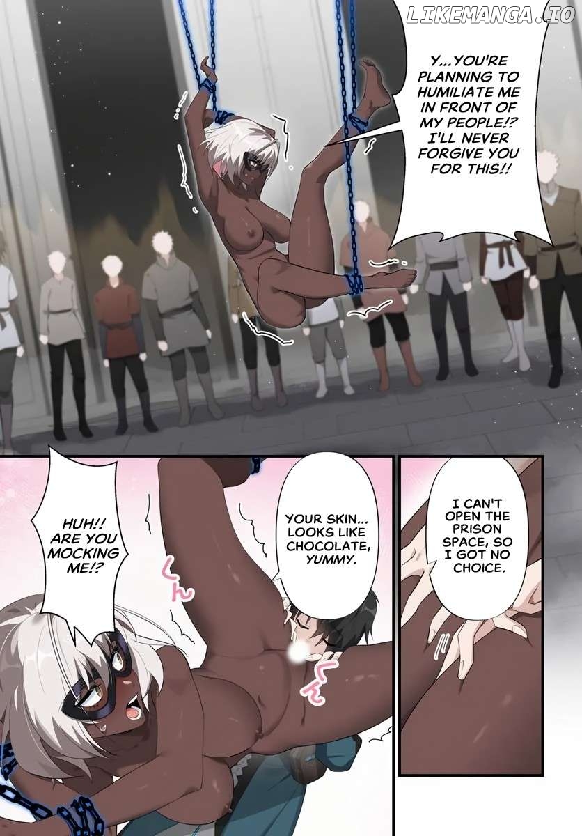 Jashinkankin Harem de Isekai seifuku! Chapter 12.1 - page 3