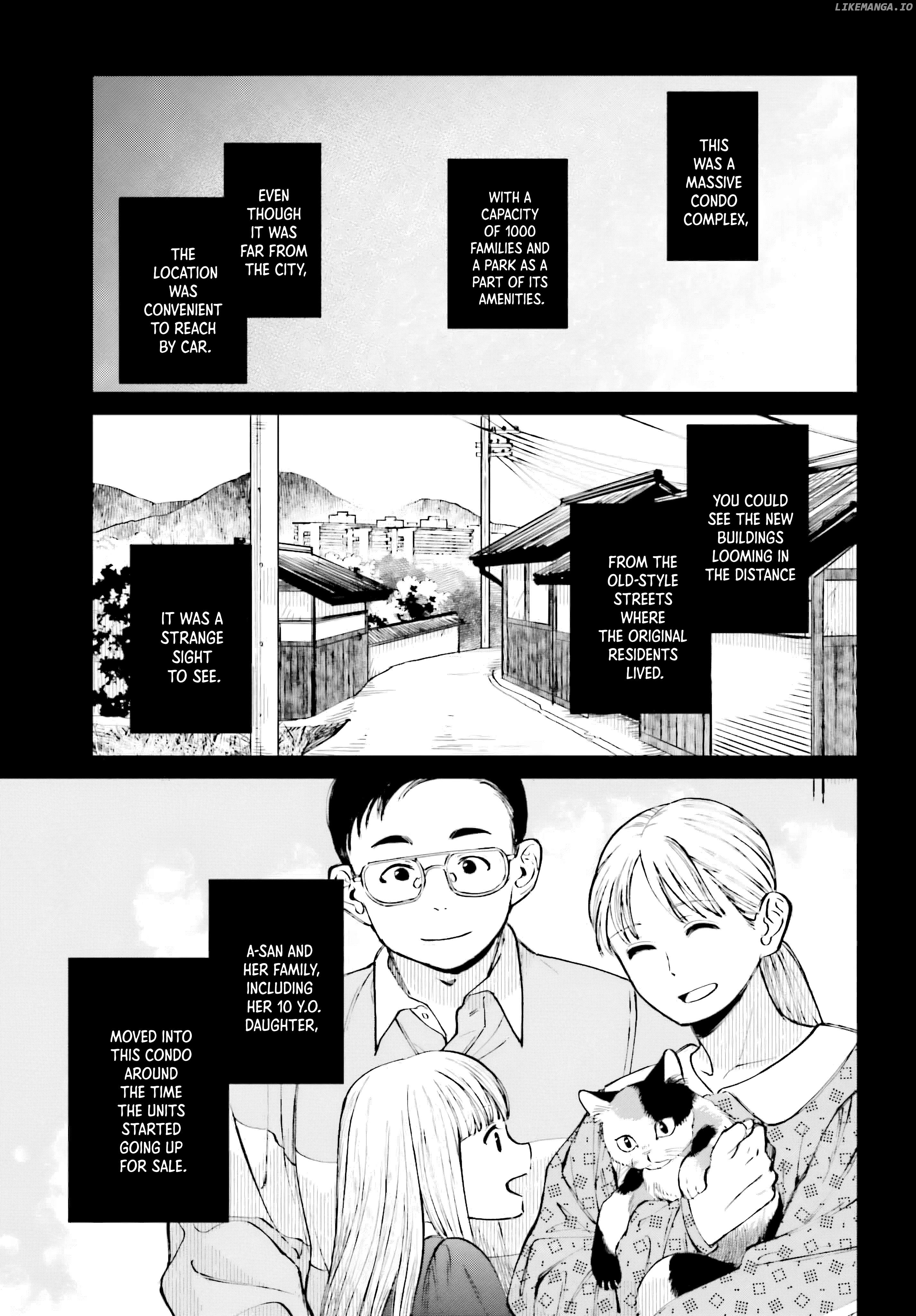 Kinki Chihou no Aru Basho ni Tsuite Chapter 3 - page 5