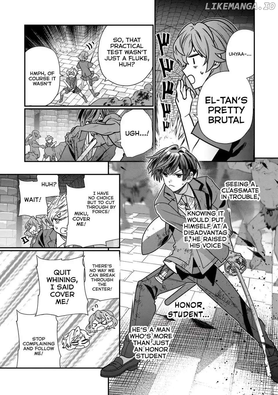 Reincarnated. The Sword Saint Who Became A Shorty Prince To His Former Disciples ~ I Don't Want My Former Disciples To Find Out Chapter 8 - page 13