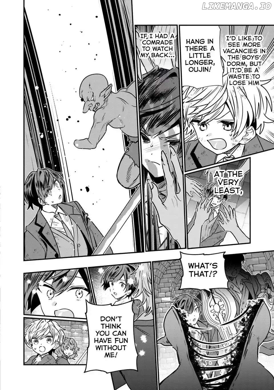 Reincarnated. The Sword Saint Who Became A Shorty Prince To His Former Disciples ~ I Don't Want My Former Disciples To Find Out Chapter 8 - page 14