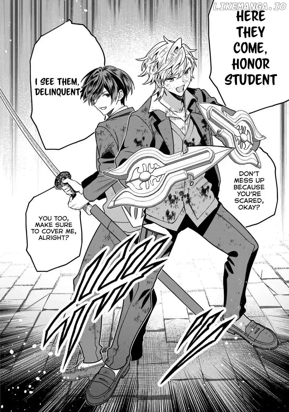 Reincarnated. The Sword Saint Who Became A Shorty Prince To His Former Disciples ~ I Don't Want My Former Disciples To Find Out Chapter 8 - page 16