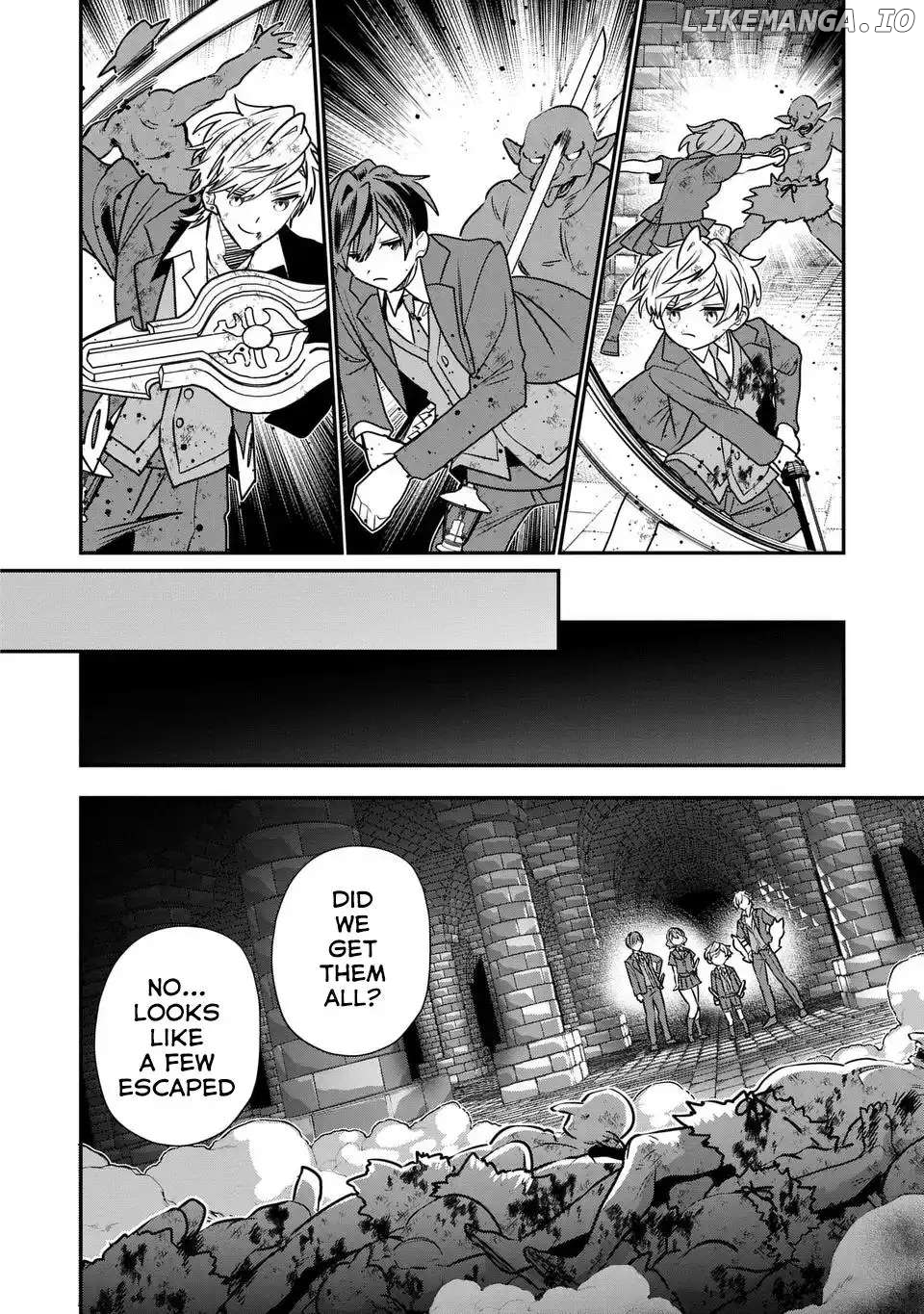 Reincarnated. The Sword Saint Who Became A Shorty Prince To His Former Disciples ~ I Don't Want My Former Disciples To Find Out Chapter 8 - page 18