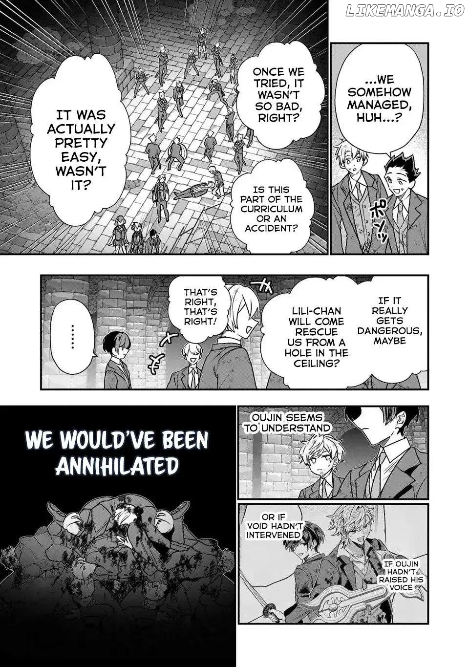 Reincarnated. The Sword Saint Who Became A Shorty Prince To His Former Disciples ~ I Don't Want My Former Disciples To Find Out Chapter 8 - page 19