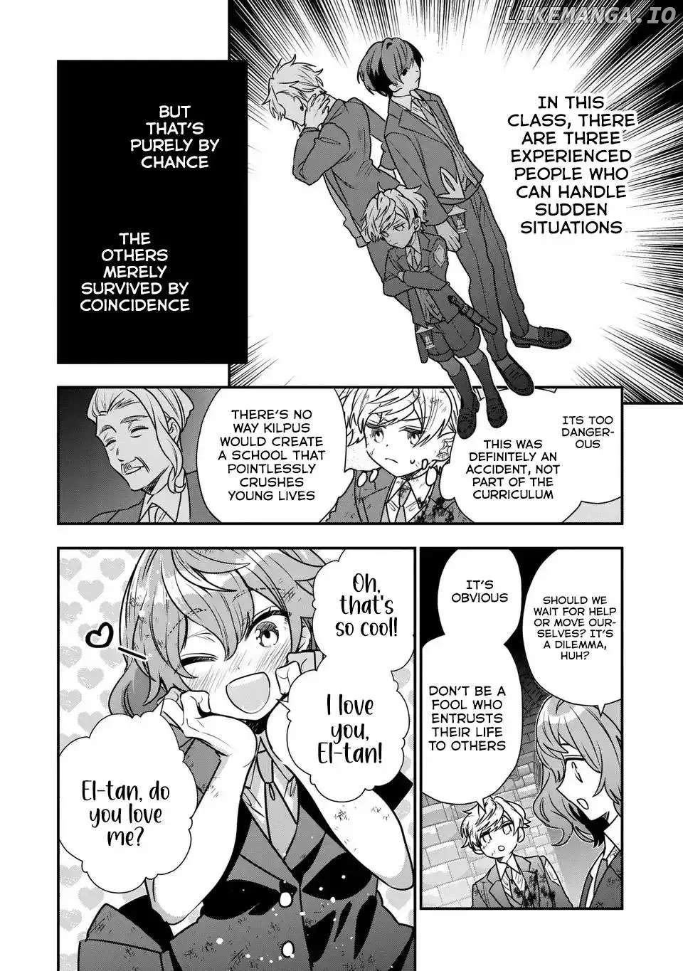 Reincarnated. The Sword Saint Who Became A Shorty Prince To His Former Disciples ~ I Don't Want My Former Disciples To Find Out Chapter 8 - page 20