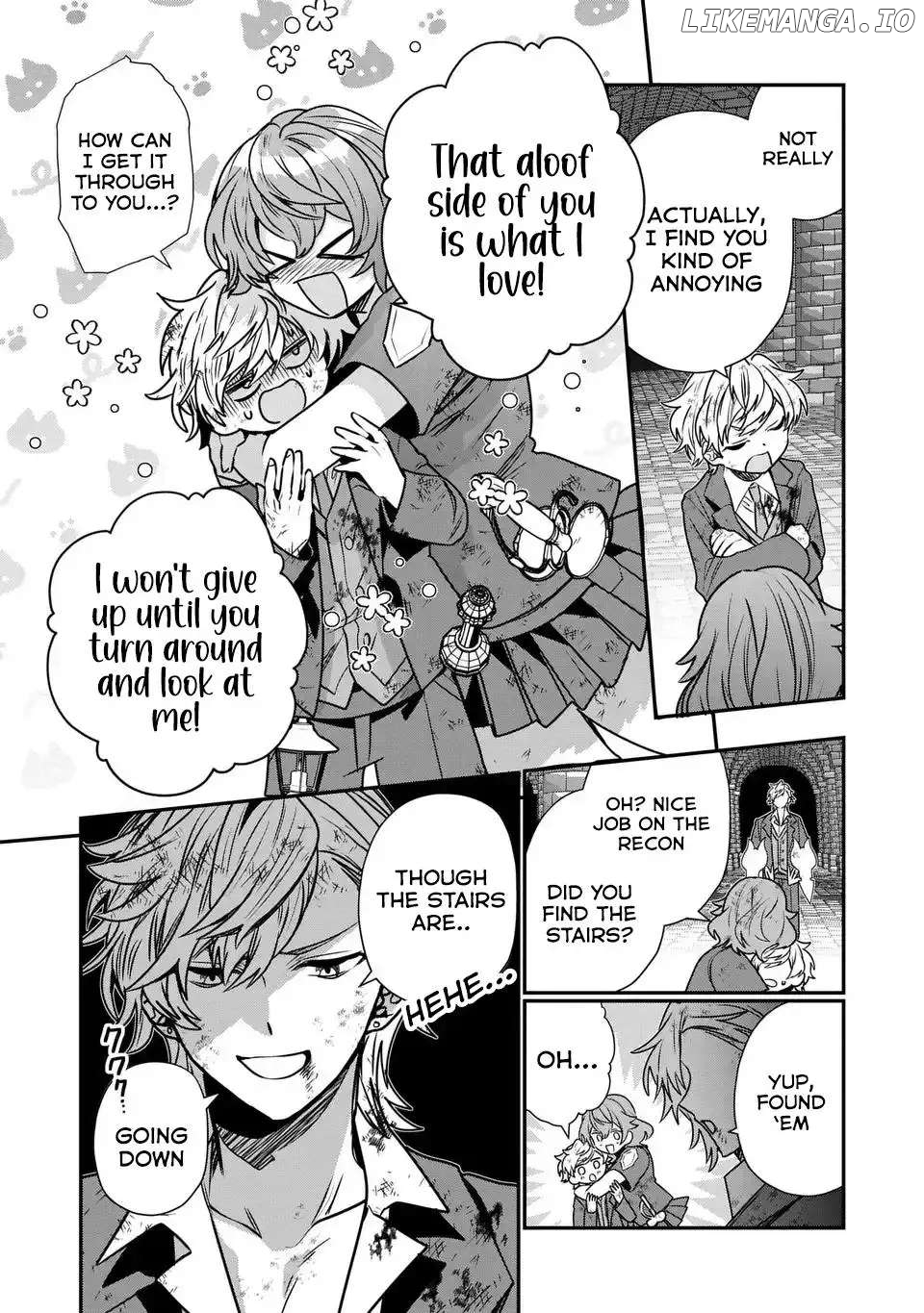 Reincarnated. The Sword Saint Who Became A Shorty Prince To His Former Disciples ~ I Don't Want My Former Disciples To Find Out Chapter 8 - page 21